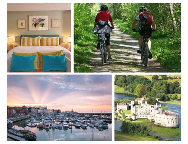 Celebrating the brand new events, places to stay and things to do in Kent